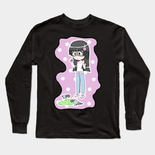 Bubble Tea Challenge Fail Long Sleeve T-Shirt